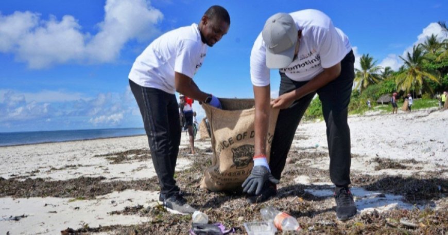 Beach establishments urged to use alternative packaging to curb plastic pollution