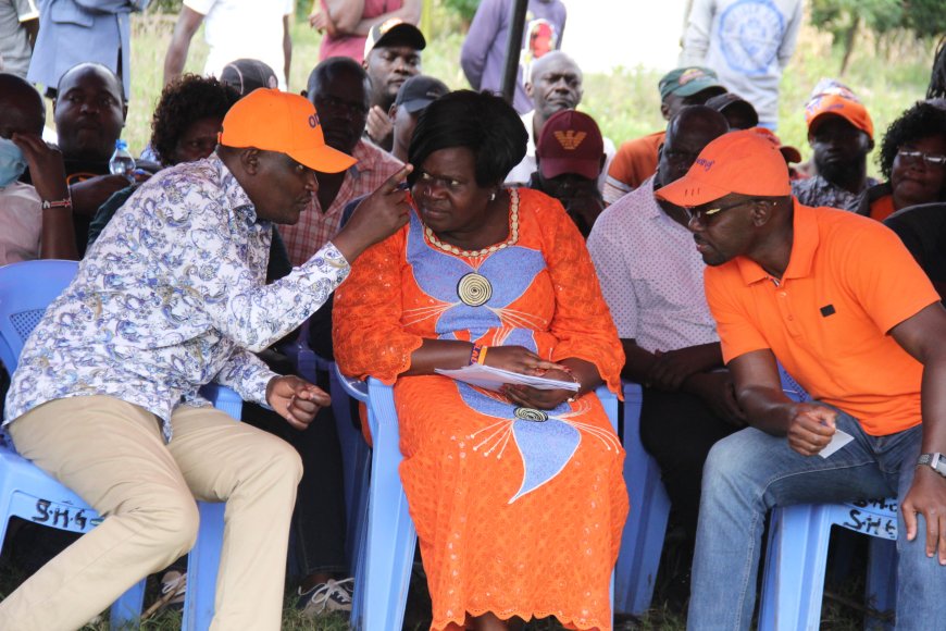 ODM intensifies campaigns in Homa Bay county