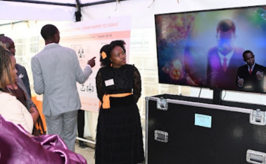 Kenyan Sign Language Translation Office Inaugurated