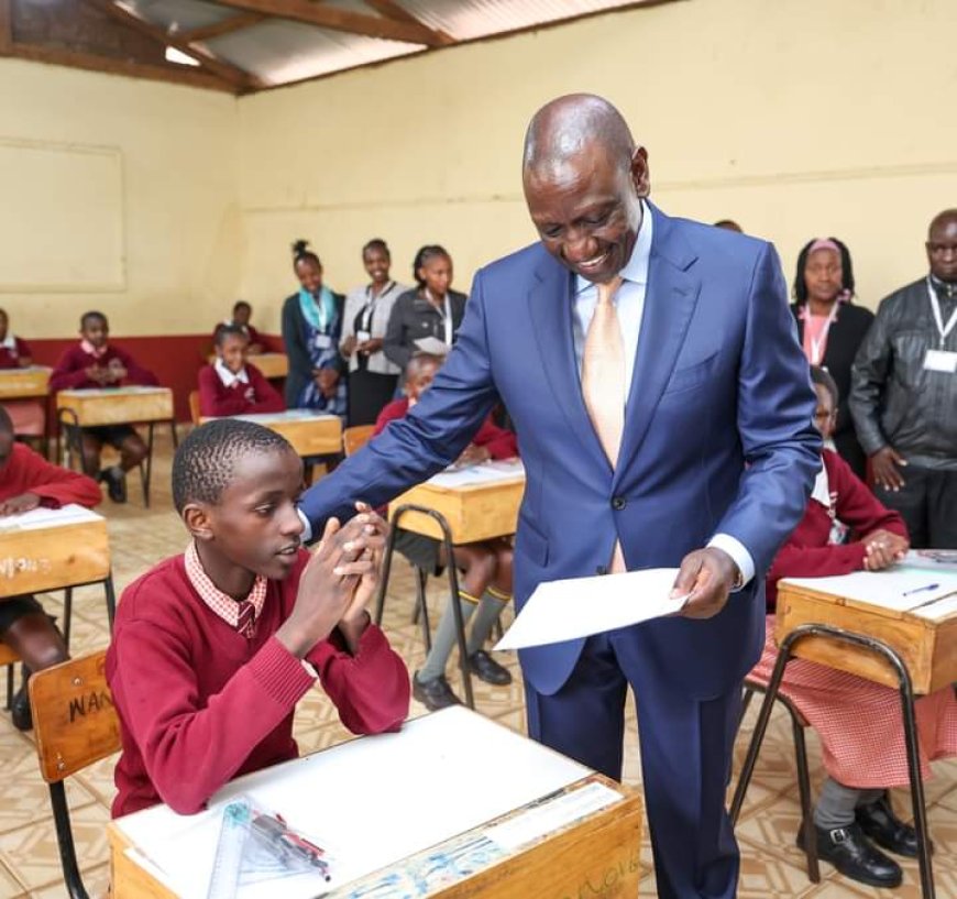 CS Machogu responds to claims of fee increment, as exams start