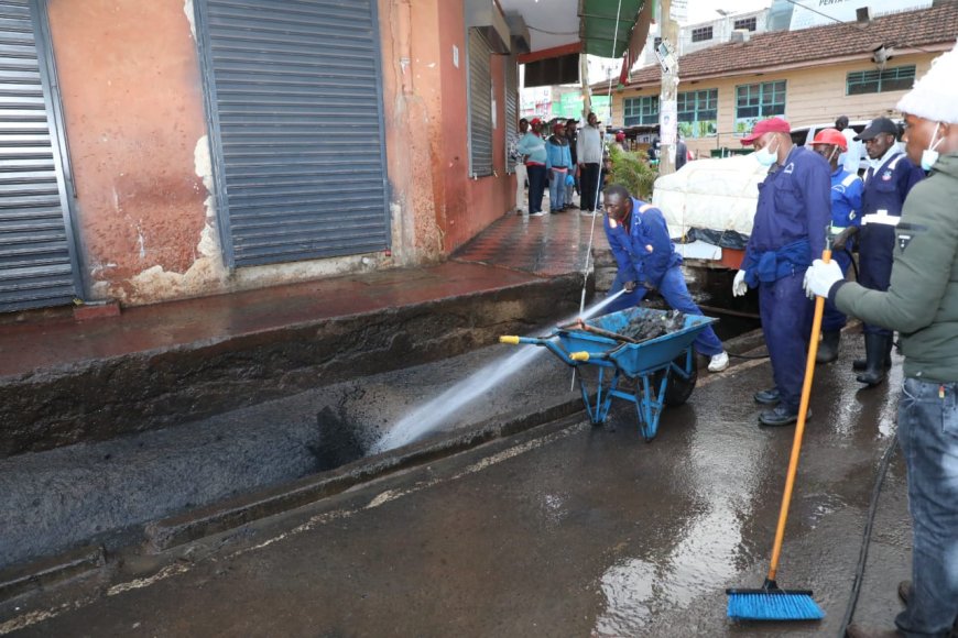 County and Residents Embark on Monthly Cleaning Exercise