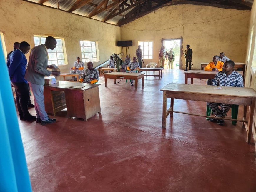 One candidate in Narok to sit for exams at the hospital