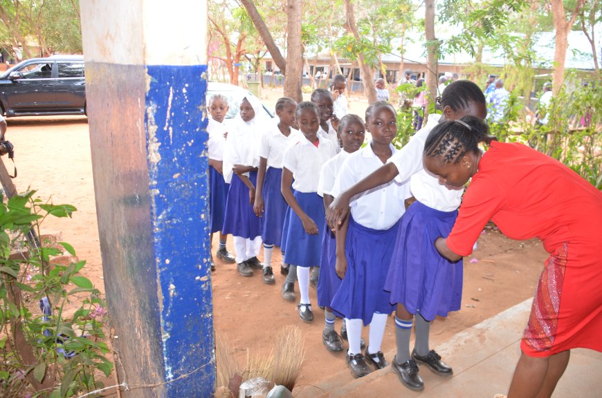 KCPE and KPSEA examinations kick off smoothly in Taita-Taveta County