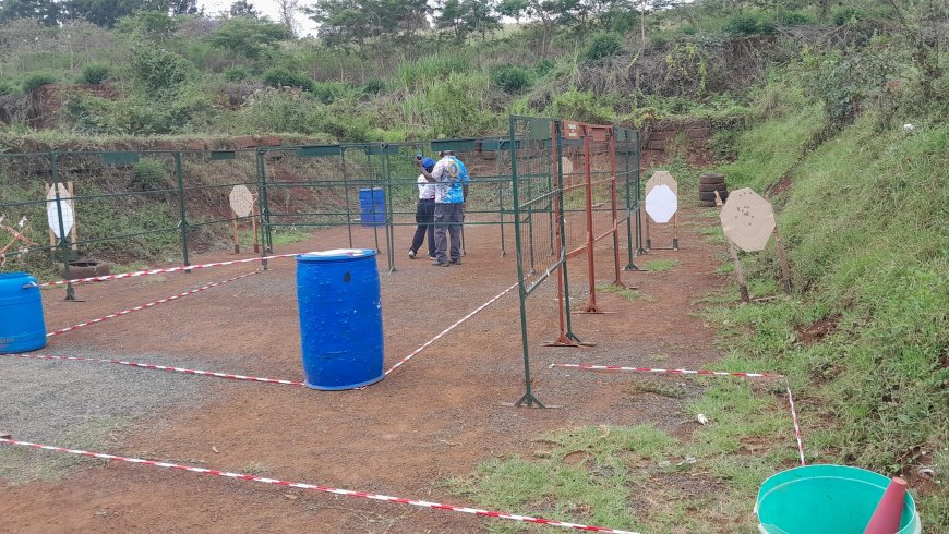 Breast Cancer Awareness Marked by Ladies Shooting Event