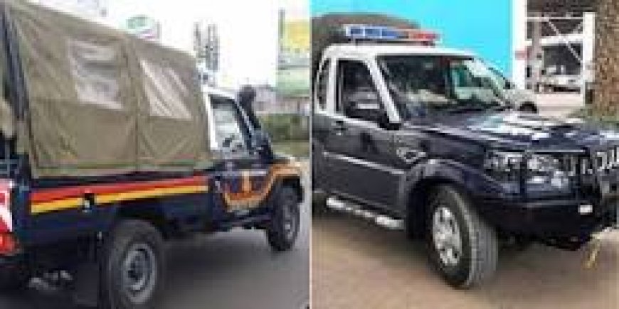 Maralal Police impound vehicle ferrying litres of illicit liquor brew