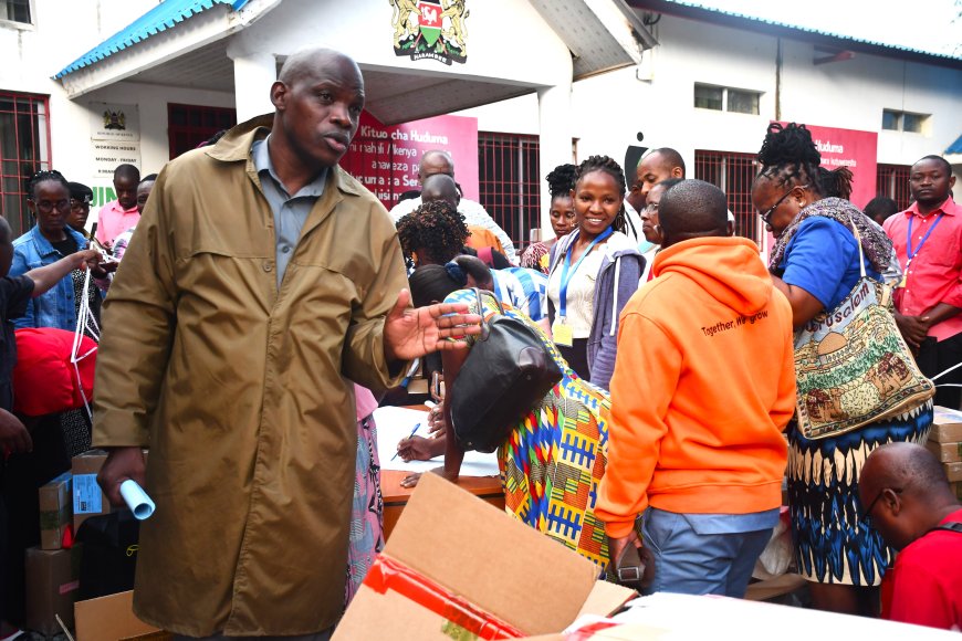 KCPE, KPSEA Examination Kicks Off Smoothly in Kilifi County