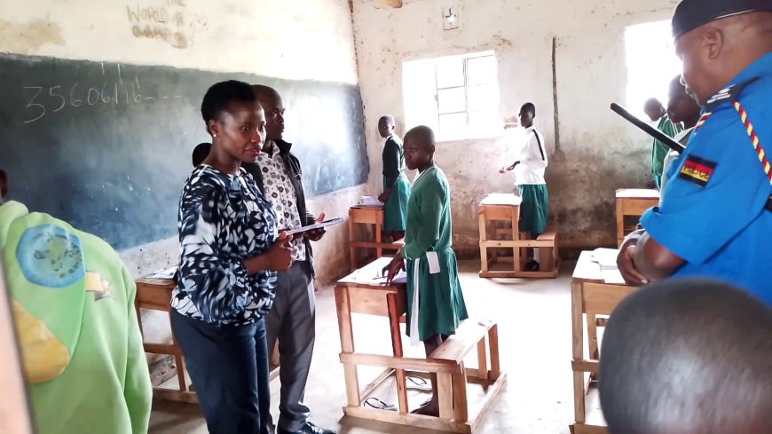 Boats to Distribute Exam in flooded Budalangi