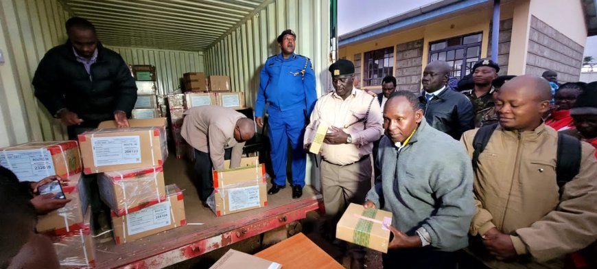 178 Adult learners sit for KCPE exam in Kajiado