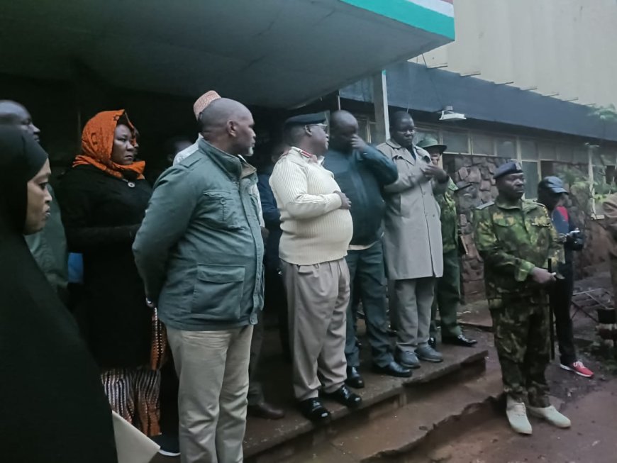 National exams kick off in Marsabit marred by weather-induced challenges