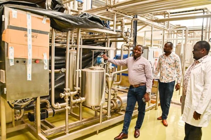 Nandi Dairy plant nears completion