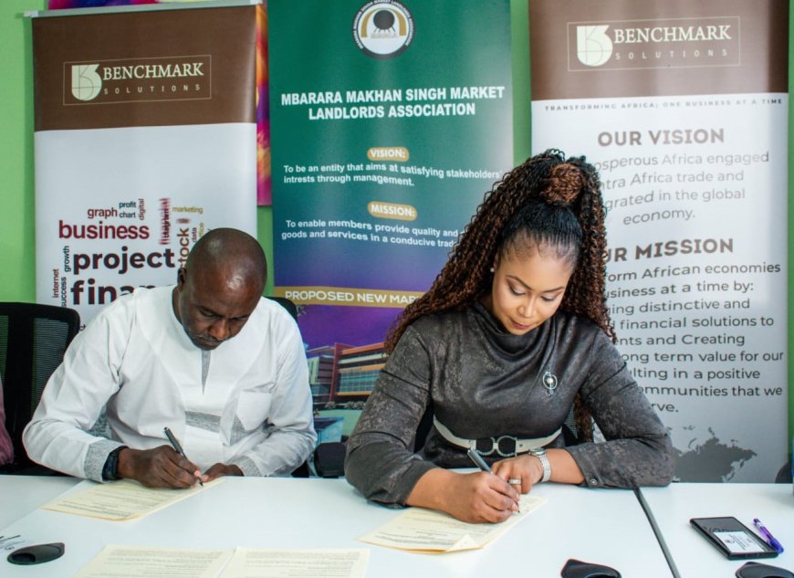 Benchmark Solutions signs US$11.6 million funding Agreement with Mbarara Makhan Singh Market Landlords