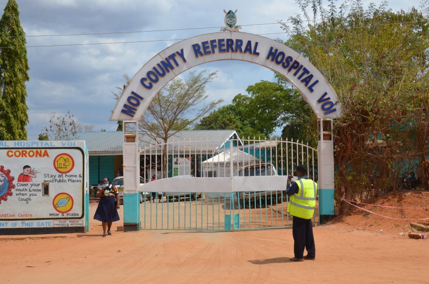 Ultrasound machine donated by Red Cross vanishes from Moi County referral hospital