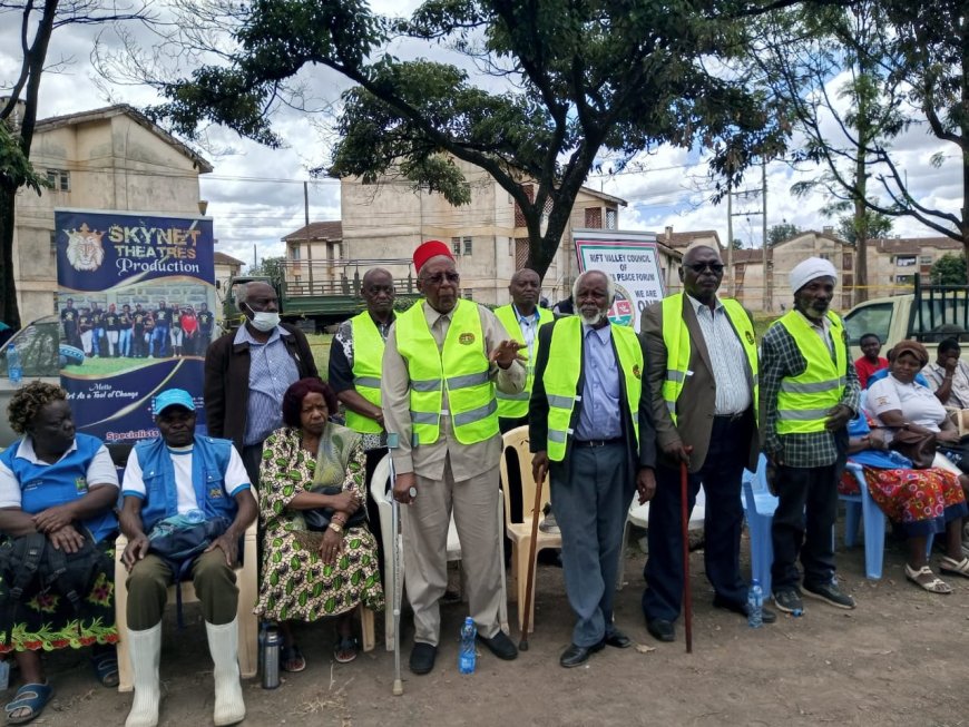 Nakuru County government conducts tree planting exercise