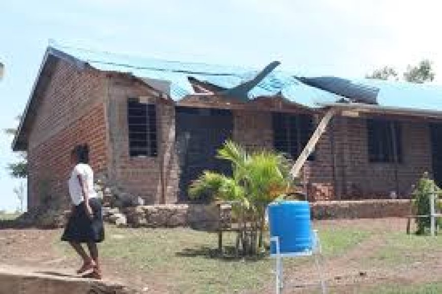 Storms wreak havoc in a village in Ndhiwa