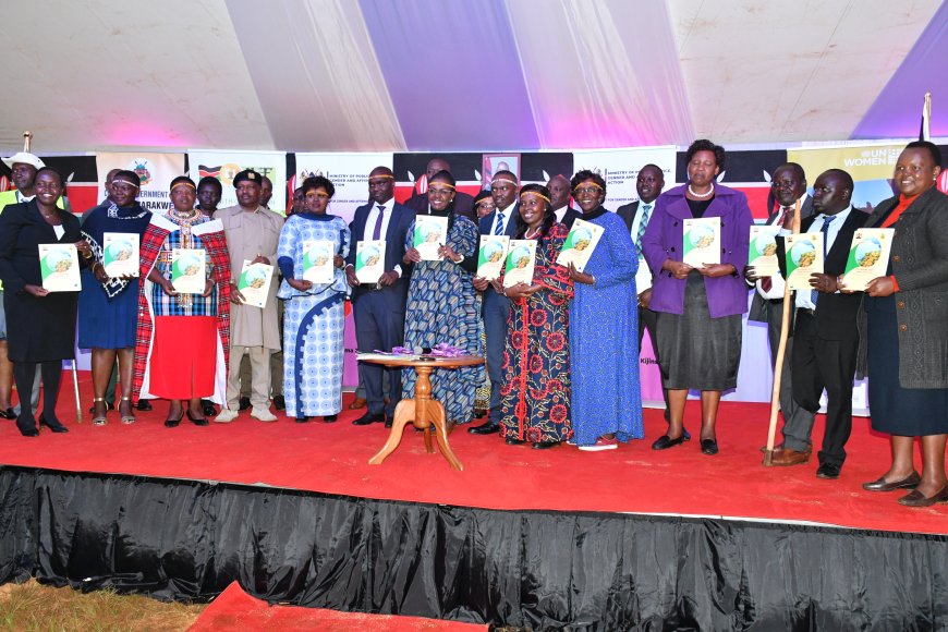 Entrench women in peace processes, CS Jumwa urges