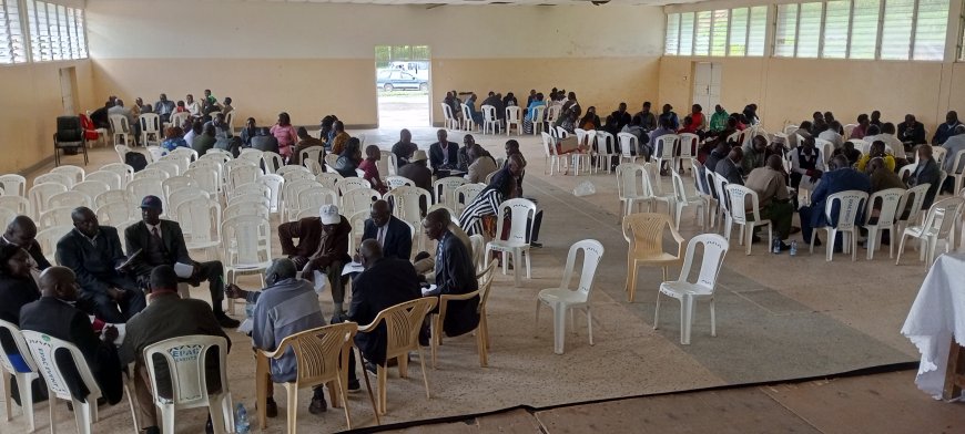 West Pokot holds public participation forum on medium term budget making process