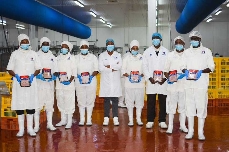 Kenchic Thika Plant Achieves International Food Safety System Certification