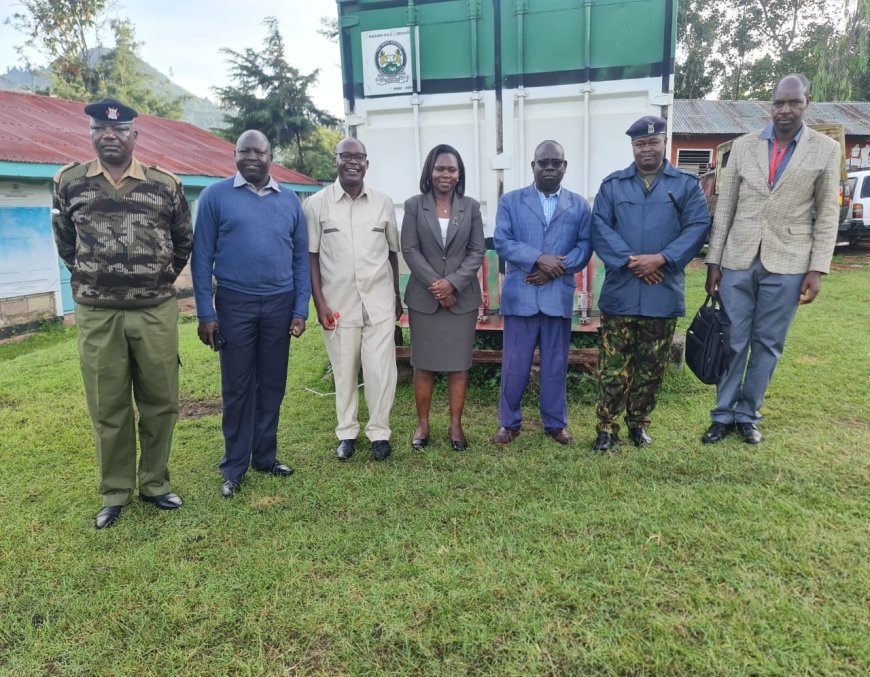 KCPE Candidate Delivers as Exams Start in Tinderet