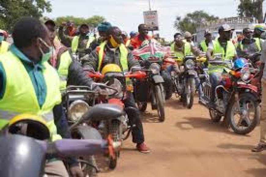 Boda Boda operators in Khwisero Sub-County to join Sacco