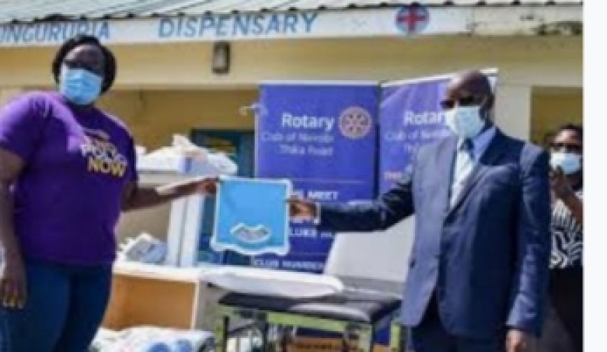 County partners with Rotary Club to boost health services