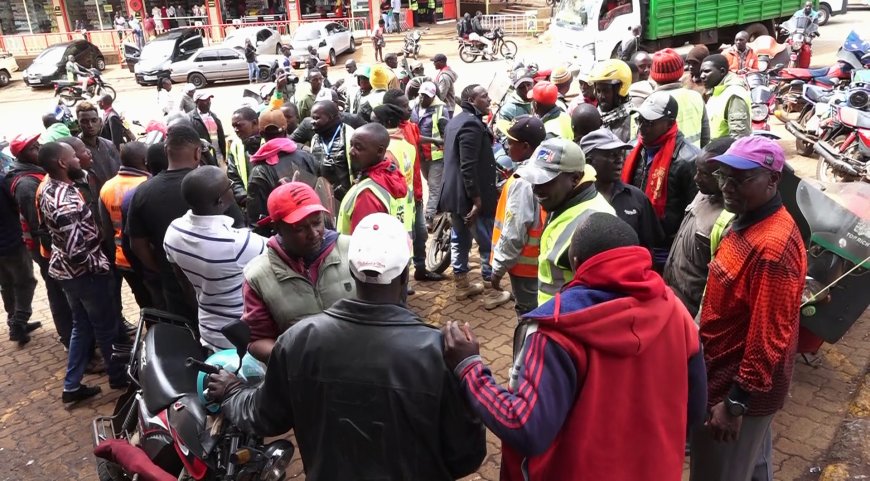 MP Accused of Fueling Division among Boda Boda Operators in Embu