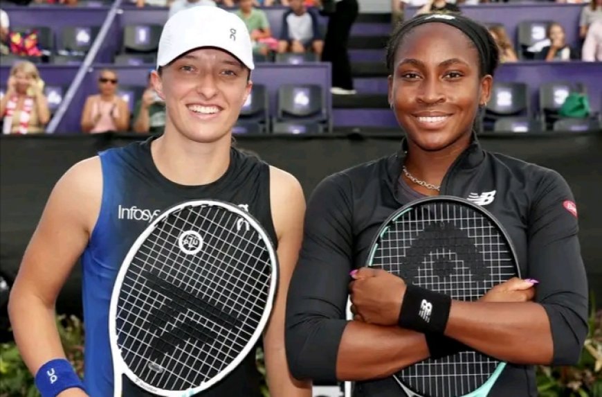 WTA Finals ; Iga Swiatek eliminates Gauff as Jabeur finds a way past Vondrousova