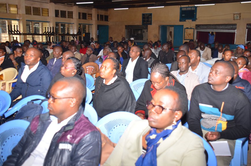 Meru County holds public participation for the 2024/2025 financial year budgetary process