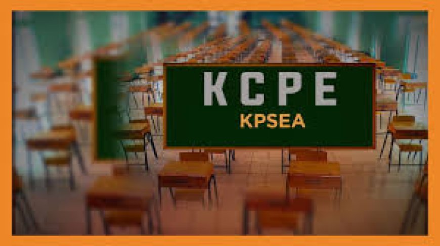 Muhoroni KPSEA and KCPE exams ends smoothly