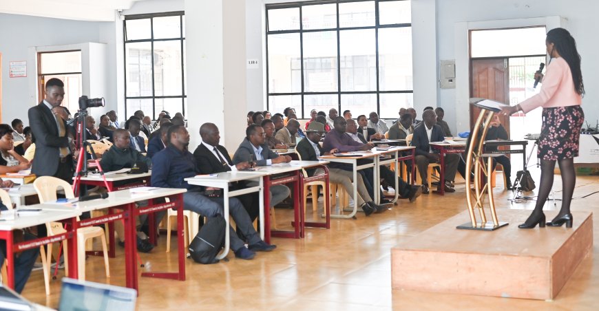 Kiambu Public Participate in Medium-Term Budget Planning Forum