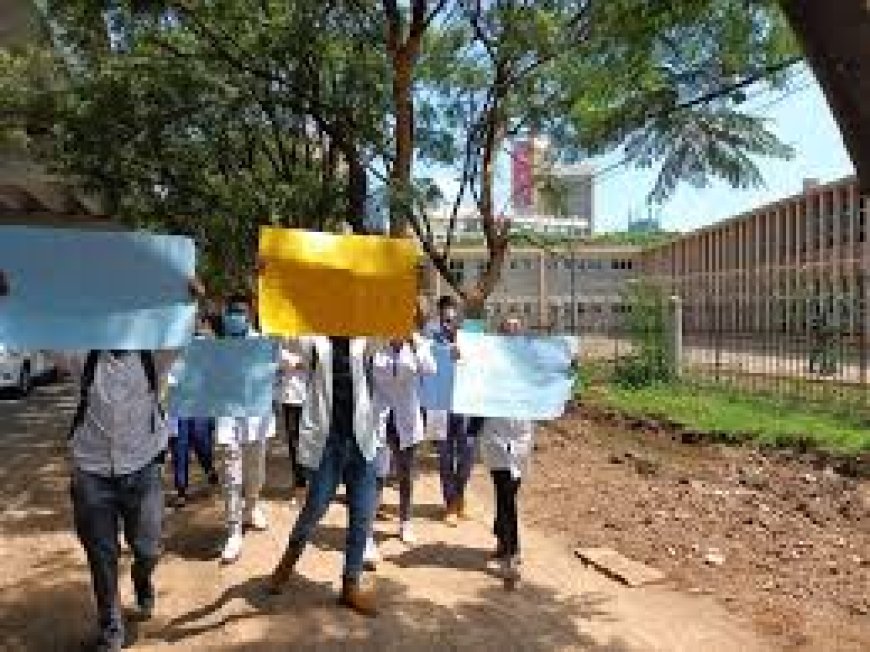 Workers hold demos over salary arrears