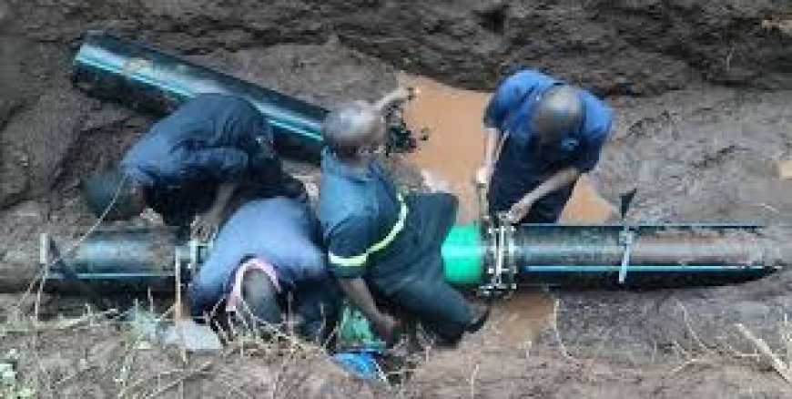 Vandalism and illegal connections leave a Murang’a water firm counting losses