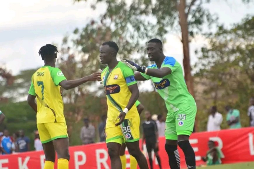 Kakamega Homeboyz, Rangers share spoils at Bukhungu