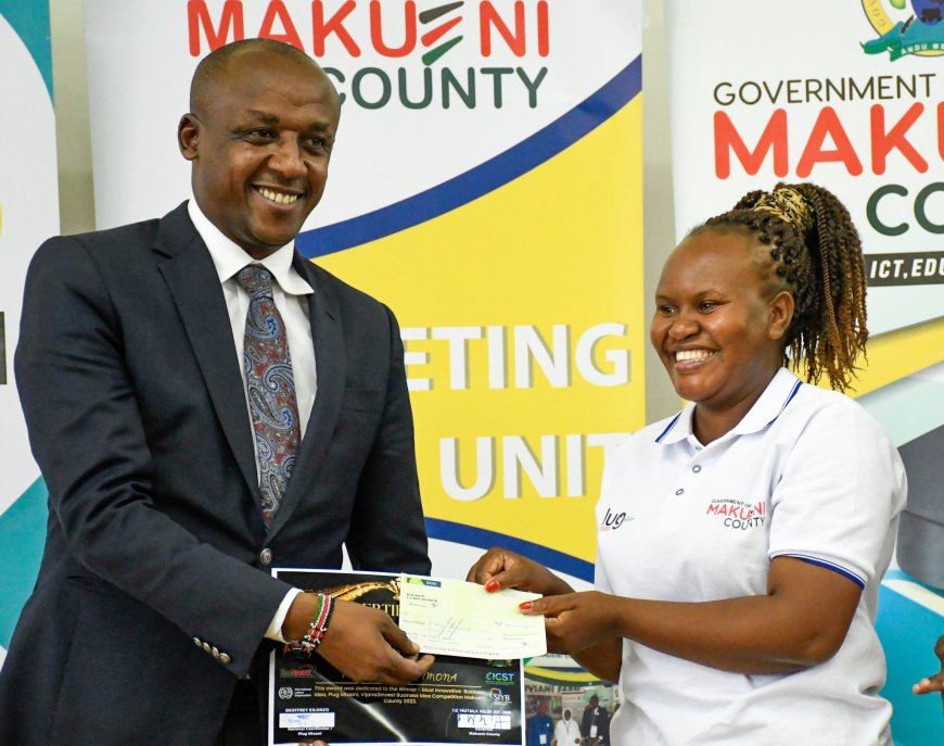 Mutula rewards the best youth innovators in business idea competition