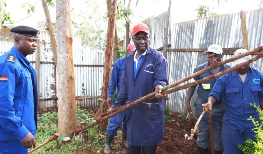 Vandalism and illegal connections leave a Murang’a water firm counting losses