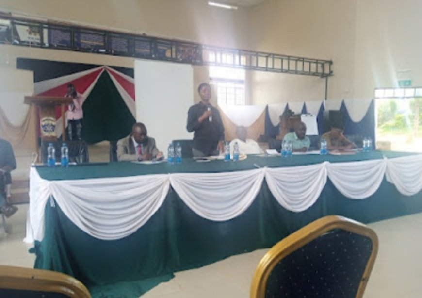 Bungoma County holds public participation discussion on budget making process