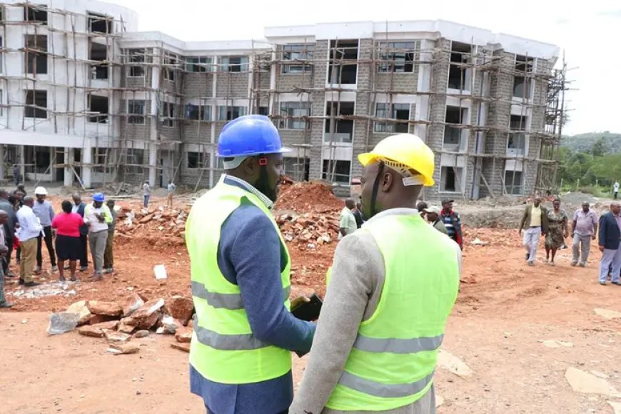 Bomet’s Sh 300 million Mother and Child Wellness centre almost complete