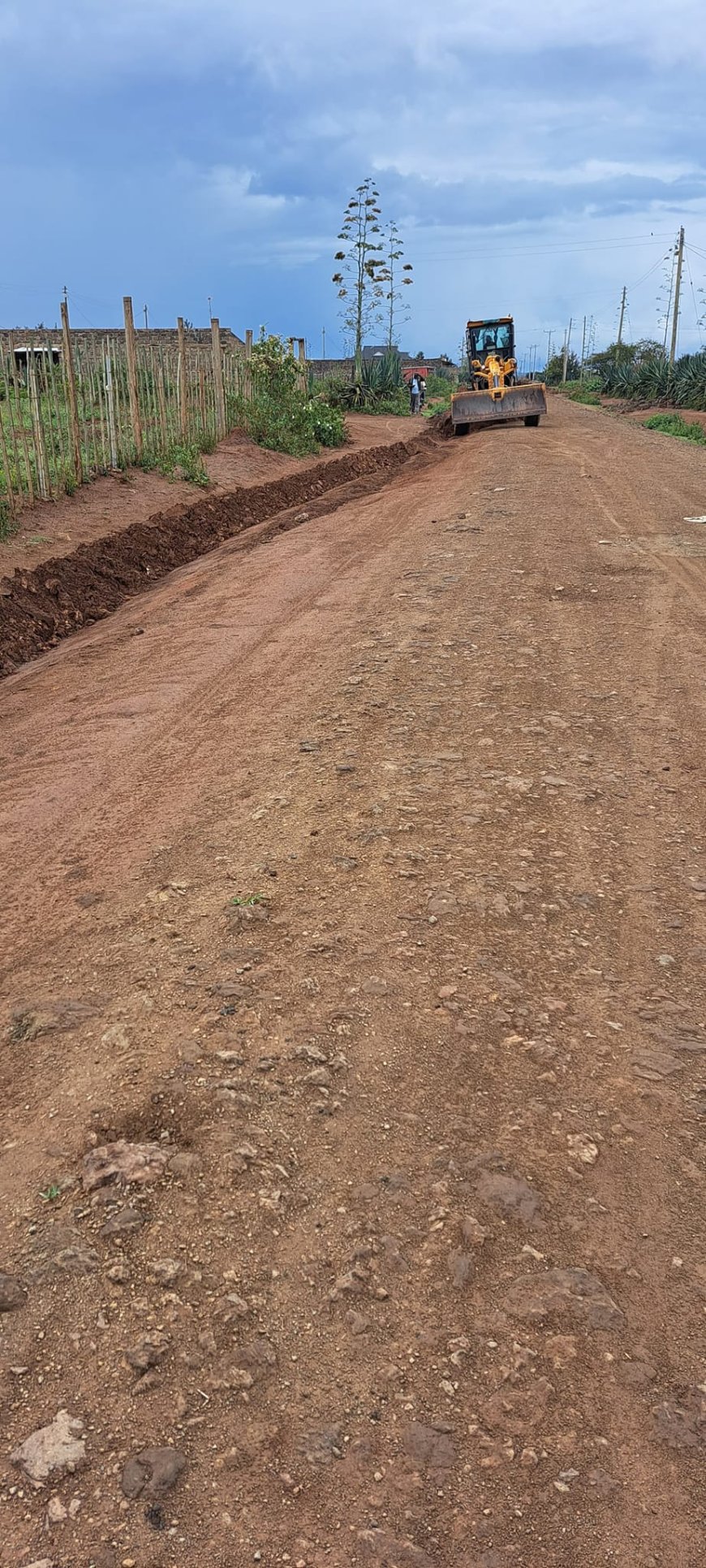 Improvement of Roads in Rongai