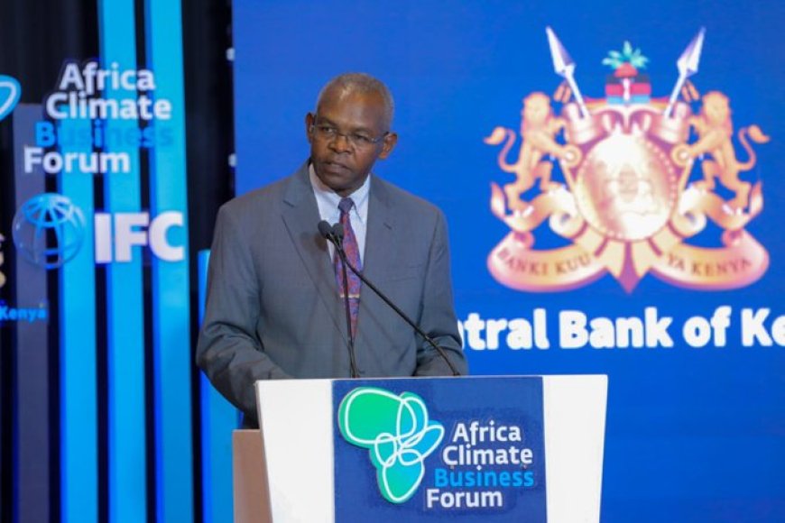 CBK committed to greening Kenya’s financial sector