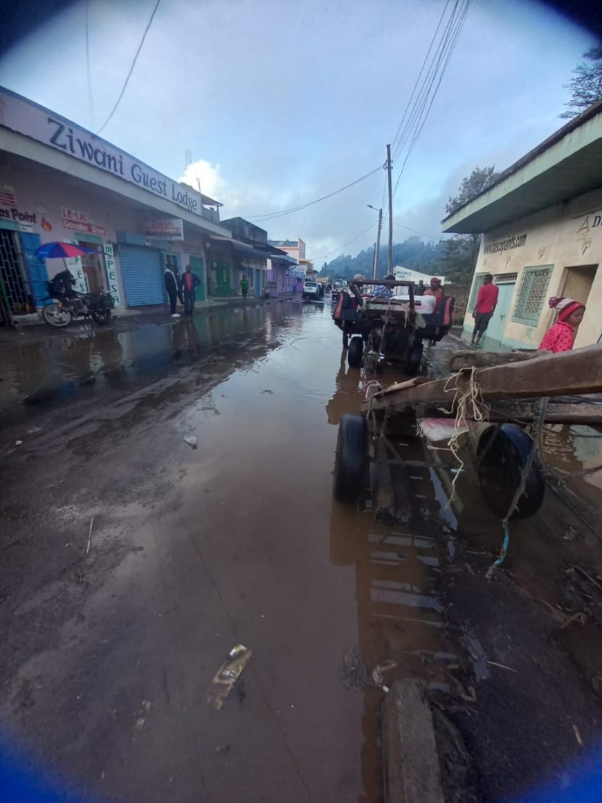 Floods wreak havoc in Maua town