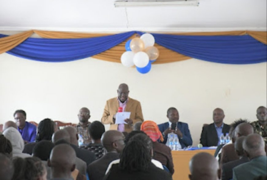 Nyamira residents publicly participate in county’s budgeting process