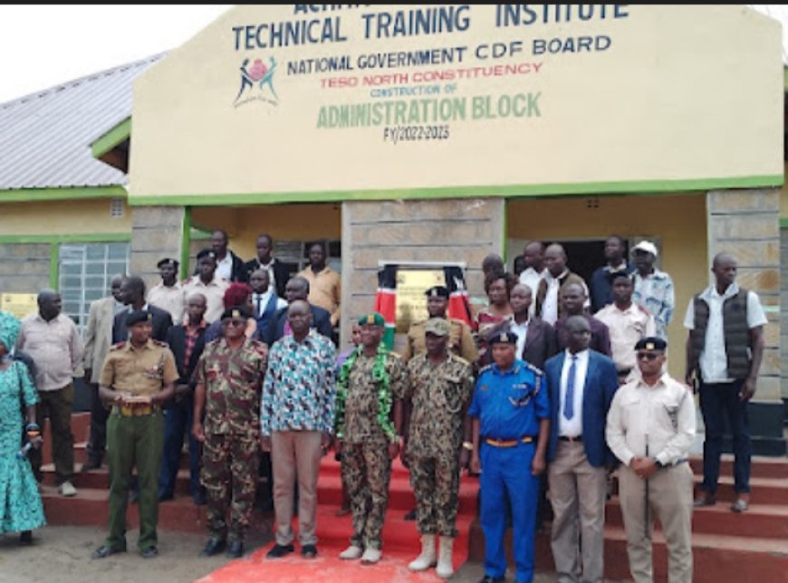 Boost to Agriculture as NYS launches Agriculture and Technical skills institute