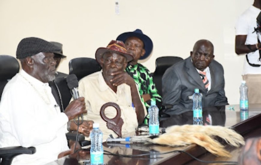 Luo Elders Call for Unity across Nyanza