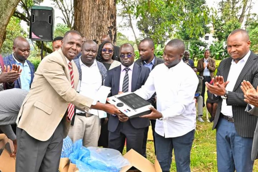 Nandi County receives Audiology equipment worth Sh10 million