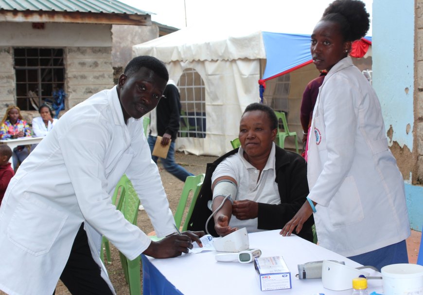 Murang’a medic decries rising cases of Prostate illness among rural men