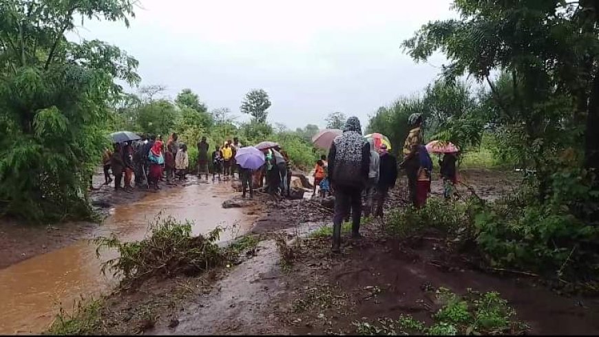 Ministry of Health's guidelines on safety during heavy rains