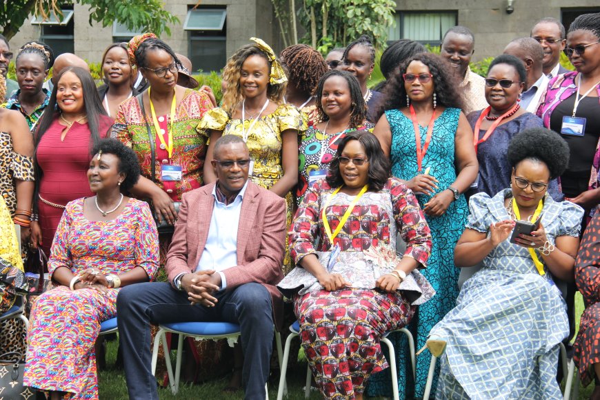 CS Owalo unveils Professional Association of Nyanza women