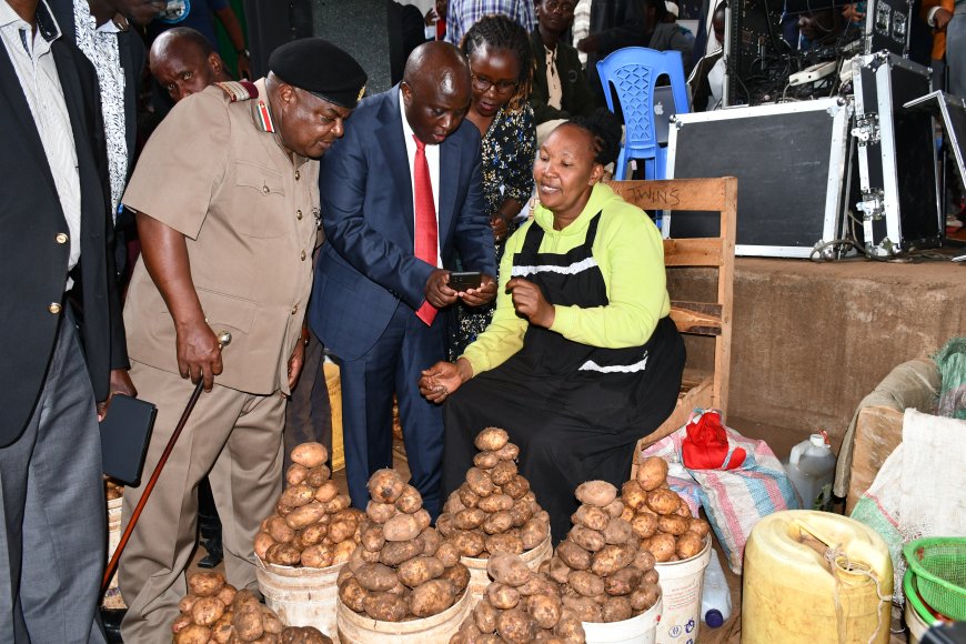 Boost for Nakuru traders as State installs free Wi-Fi in market