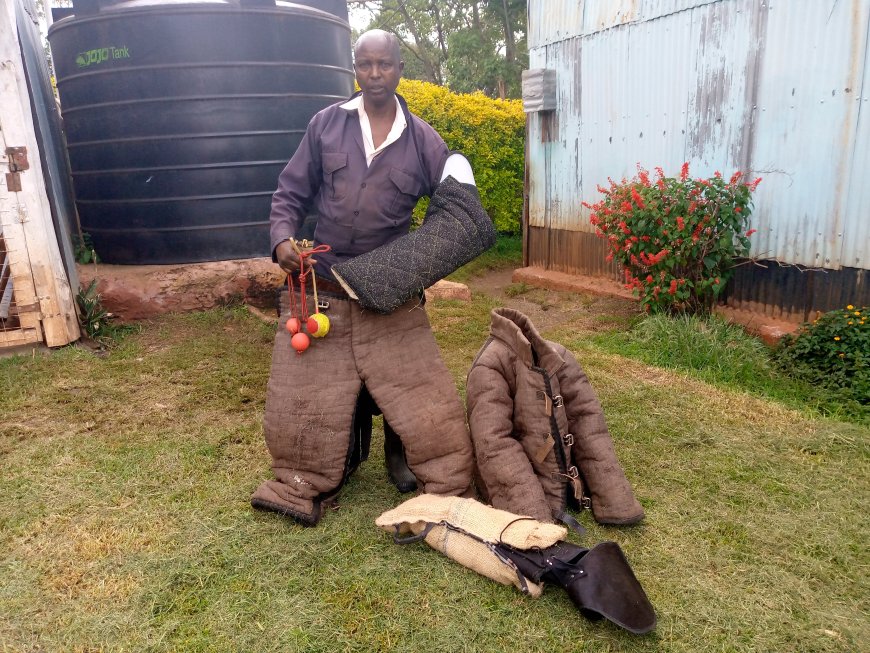 Love for dogs’ leads to business venture for Kericho man