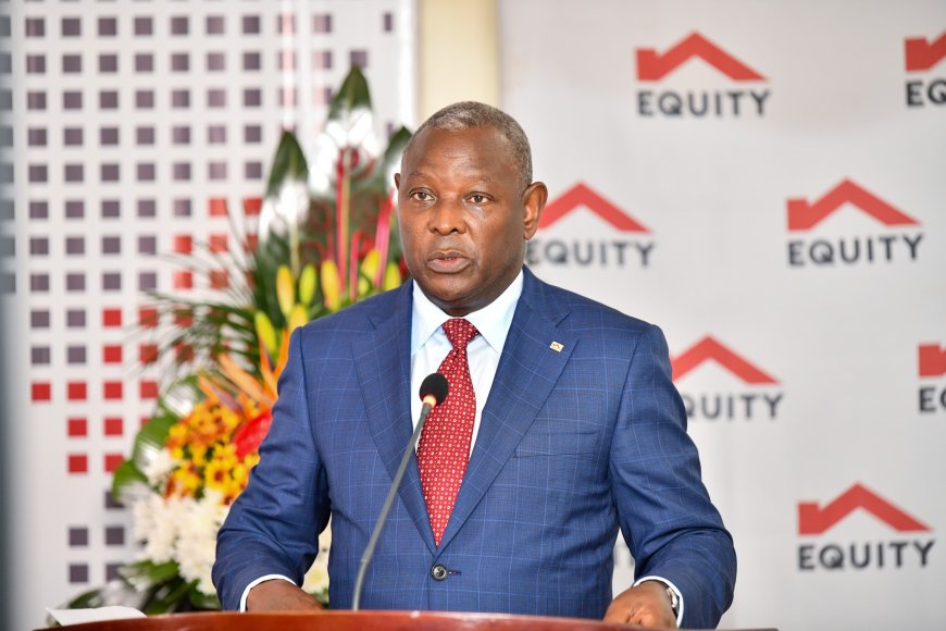 Equity Bank boss Mwangi calls for social inclusion of refugees in Africa