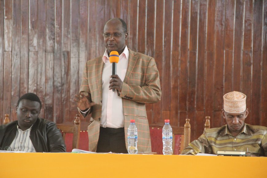 Uasin Gishu Residents Support Modernisation of The Government Press